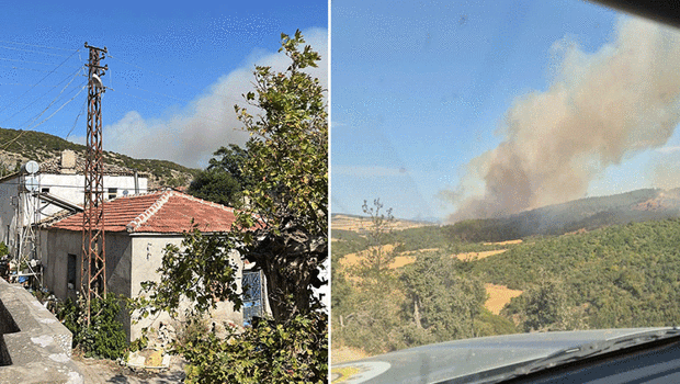 Son dakika... Çanakkale ve Sinop'ta orman yangını: Ekipler müdahale ediyor