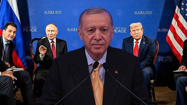 Cumhurbaşkanı Erdoğan'dan Alaska Zirvesi açıklaması