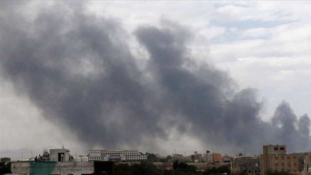 Yemen'de patlama! İsrail üstlendi