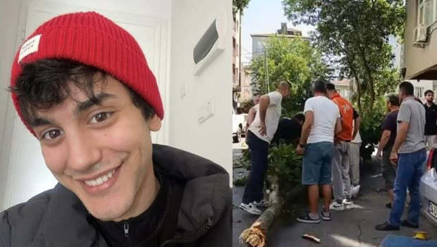 Talihsiz olay! Üzerine ağaç devrilen oyuncu İbrahim Yıldız, yaşam mücadelesi veriyor