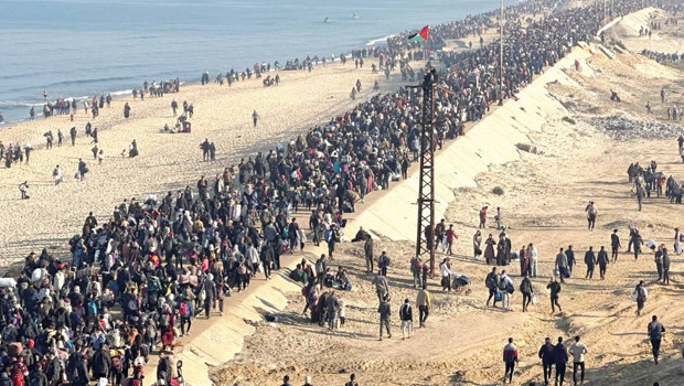 Sürgün planı devrede… Gazzeliler ‘güneye’ gönderilecek