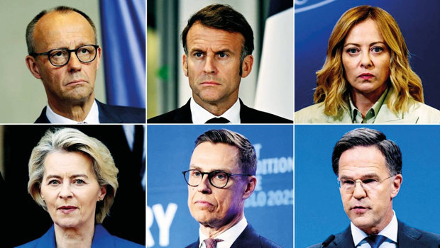 Zelenski’ye WashIngton’da ‘Avrupa kalkanı’… Trump’a yalnız gitmiyor