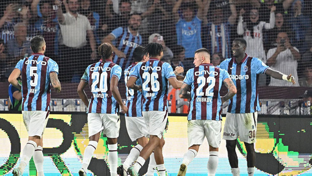 Trabzonspor 2'de 2 peşinde!
