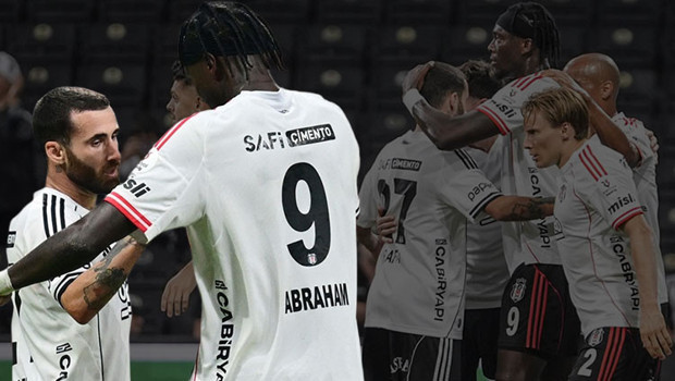 Beşiktaş'ın Eyüpspor galibiyeti sonrası böyle açıkladı: Gecenin iki kahramanı, iki süperstar