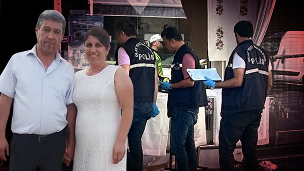 Polis memuru, eşine kurşun yağdırıp öldürdü!