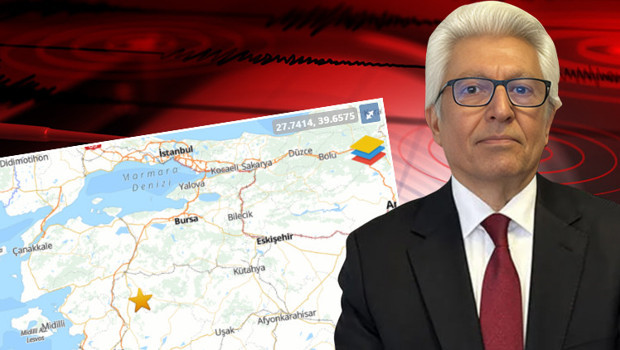 Balıkesir'de 4.2 ve 3.6'lık depremler | Prof. Dr. Süleyman Pampal: Olağan dışı bir durum