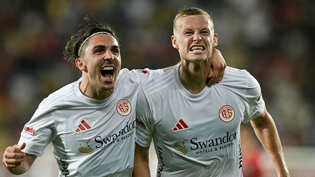 Antalyaspor, 9 sezon sonra bir ilki başardı