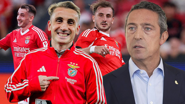 Fenerbahçe Başkanı Ali Koç Kerem Aktürkoğlu transferini bitirmek için Benfica ile görüşmelere başladı! İşte teklif