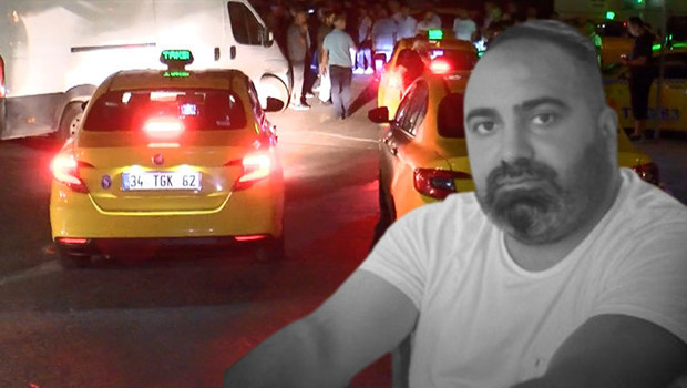 İstanbul'da taksiciyi öldüren saldırgandan akılalmaz ifade: Hasmıma benzettim