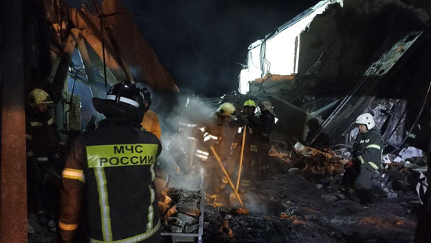 Rusya'da barut fabrikasında patlama: Hayatını kaybedenlerin sayısı 20'ye yükseldi