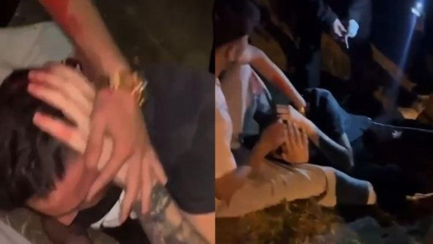 Hakan Çakır cinayeti zanlılarıyla ilgili şok görüntüler! Kulak kestikleri anları sosyal medyadan paylaşmışlar