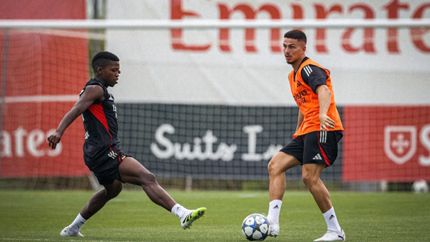 Benfica'da Fenerbahçe maçı mesaisi!