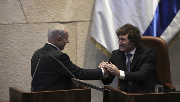 Netanyahu'ya Arjantin'de soykırımdan suç duyurusu