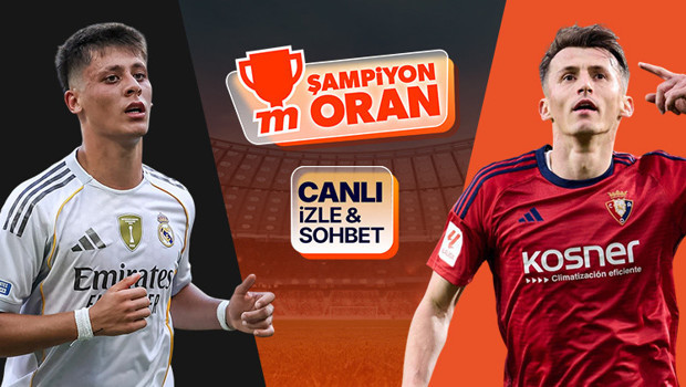 Real Madrid sahasında Osasuna ile karşılaşıyor! Maçın heyecanı canlı yayın, canlı sohbet ve Şampiyon Oranlar ile Misli’de