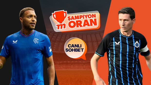 Şampiyonlar Ligi'nde Rangers ile Club Brugge karşılaşıyor! Maçın heyecanı Canlı Sohbet ve Şampiyon Oranlar ile Misli'de