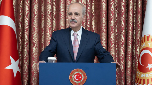 TBMM Başkanı Kurtulmuş: Filistin bizim için milli bir mesele