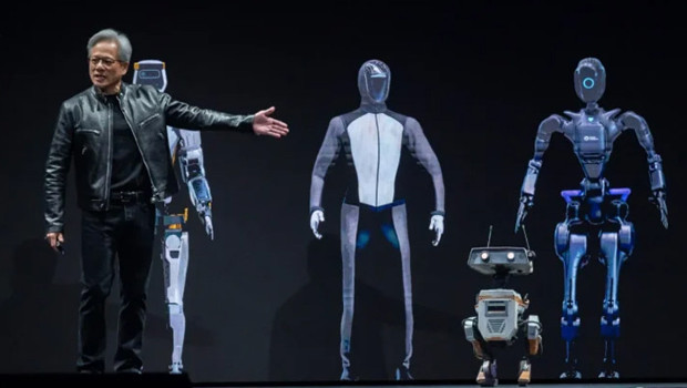 NVIDIA’dan insansı robotlar geliyor