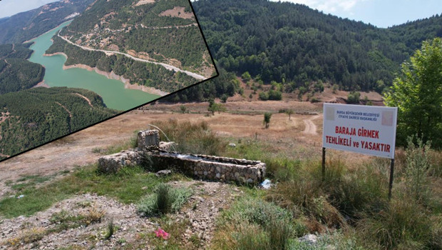 'Hazırlıklı olmalıyız' diyerek duyurdu! 35 günlük su kaldı! Baraj tamamen kurudu