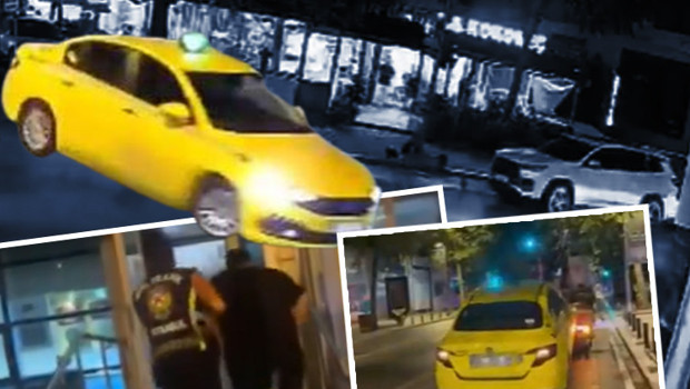 Bakan Yerlikaya duyurdu: Kadıköy'deki maganda taksicinin cezası kesildi