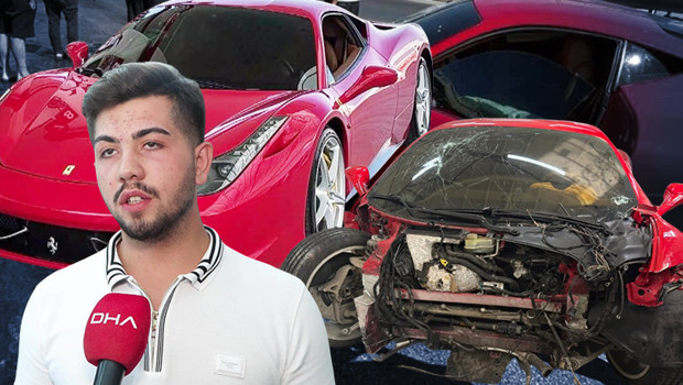 Duyunca ilk sözü bu olmuş | Test sürüşü yapan usta kaza yapıp pert etmişti! 15 milyonluk lüks aracın sahibi konuştu...