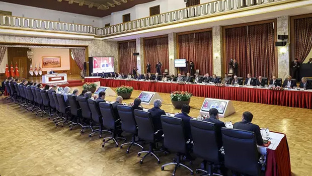 Milli Dayanışma, Kardeşlik ve Demokrasi Komisyonu toplandı