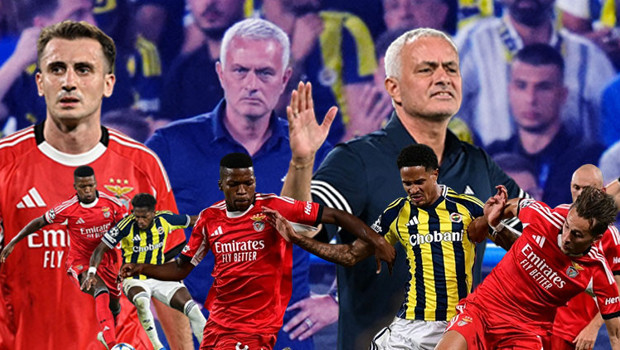Fenerbahçe-Benfica maçını usta yazarlar değerlendirdi: Biri Mourinho'ya söylesin!