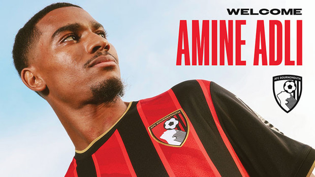 Amine Adli, Bournemouth'a transfer oldu