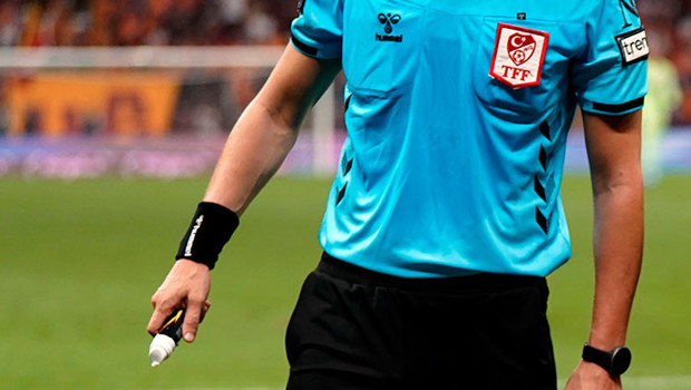 Süper Lig'de 3. haftanın hakemleri açıklandı