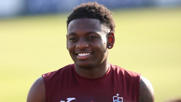 Olaigbe: 'Trabzonspor'a gelmek çok doğru bir karar oldu'