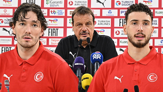 12 Dev Adam, EuroBasket 2025 öncesi iddialı: 'Hedefimiz madalya!'
