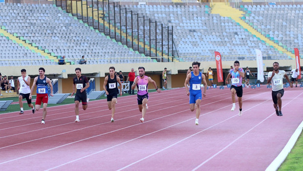 Türkiye Büyükler Atletizm Şampiyonası, İzmir'de başladı!
