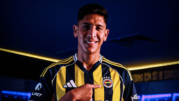 Fenerbahçe'nin ikinci Meksikalısı Edson Alvarez
