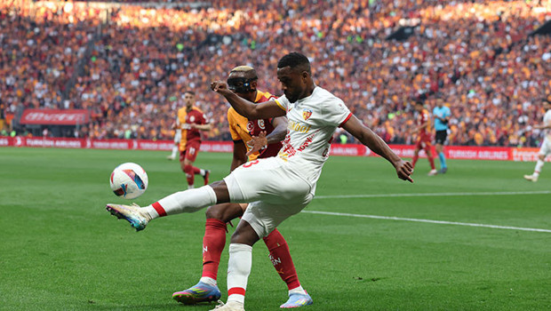 Galatasaray ile Kayserispor 59. randevuda
