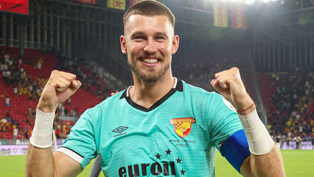 Göztepe kalesini gole kapattı