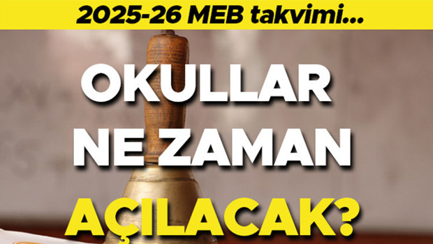 OKULLARIN 1. DÖNEM AÇILIŞ GÜNÜ VE İLK DERS ZİLİ SAATİ (MEB 2025 - 2026 eğitim öğretim yılı takvimi) || Okullar ne zaman açılacak, yaz tatili ne zaman bitiyor, kaç gün kaldı Sömestr tatili 2026, ara tatil ne zaman 2026 MEB tatil takvimi 2025-2026