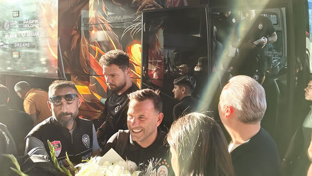 Galatasaray, Kayseri'de!