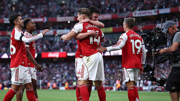 Arsenal 5-0 Leeds United (İngiltere Premier Lig)