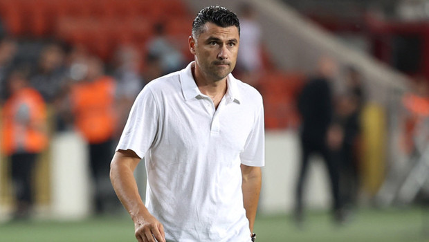 Burak Yılmaz: 'Galibiyet için oyuncularıma çok teşekkür ederim'