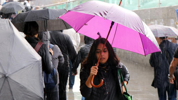 Son dakika... Meteoroloji'den kuvvetli yağış ve kuvvetli rüzgar uyarısı