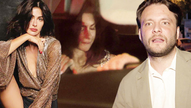 Nesrin Cavadzade Bebek'te yakalandı