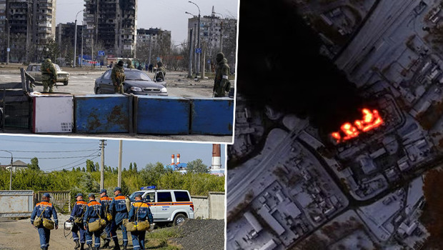 Kursk Nükleer Santrali'ne İHA saldırısı: Ukrayna Bağımsızlık Günü'nde Rusya'yı vurdu