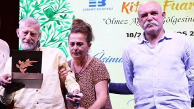 Yaşayan efsane Kesal'ın davetlisi