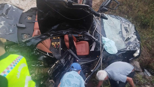 Tokat'ta feci kaza: 2 kişi öldü, 3 kişi yaralandı