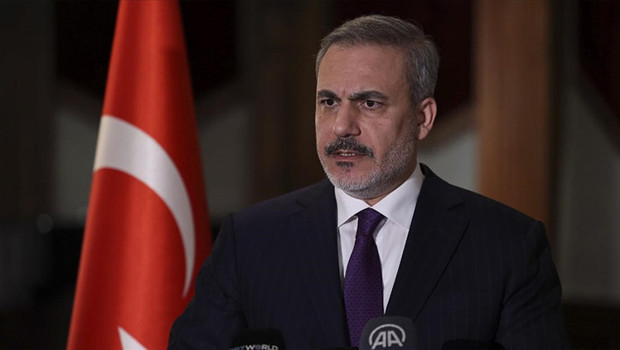 Dışişleri Bakanı Hakan Fidan Mısırlı mekkidaşı Abdulati ile görüştü