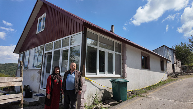 Düzce'de garip olay! Ev 5 günde 4 kez yandı: "Kendiliğinden yanıyor"