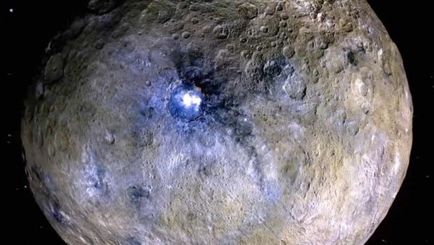 Asteroit kuşağındaki gök cismi yaşam barındırmış olabilir