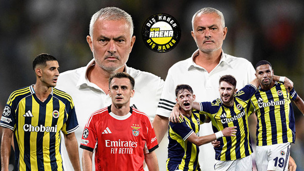Benfica-Fenerbahçe maçı öncesi Mourinho'nun arkadaşı konuştu: Kolay olmayacak