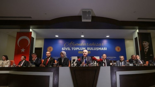 TBMM Başkanı Kurtulmuş: Türkiye modelini dünyaya hediye edeceğiz