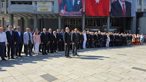 Atatürk'ün Zonguldak'a gelişinin 94. yıl dönümü kutlandı