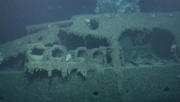 Okyanusun dibinde yatan tarih 80 yıl sonra görüntülendi